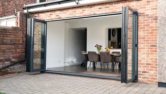 Aluminium Bi-Fold Doors thumbnail